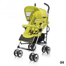 Детская прогулочная коляска Baby Design ELF 2012 04 Салатовая Детская прогулочная коляска Baby Design ELF 2012 04 Салатовая
